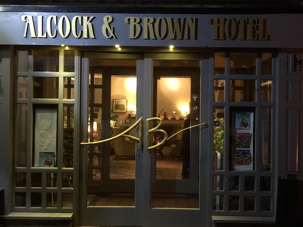 Отель Alcock & Brown Hotel Клифден-18