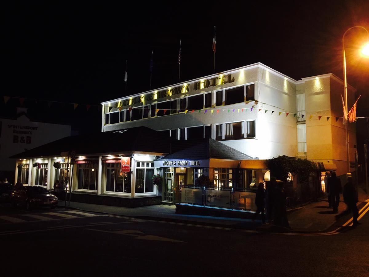 Отель Alcock & Brown Hotel Клифден-19