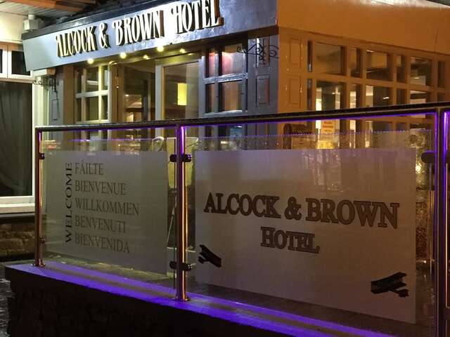 Отель Alcock & Brown Hotel Клифден-3