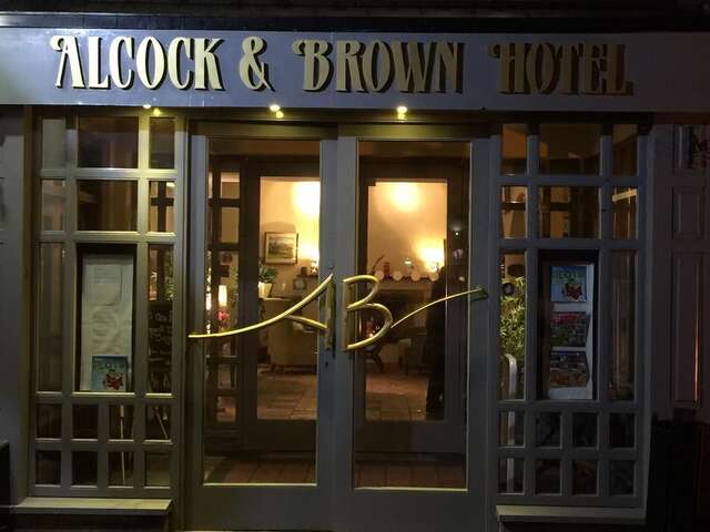 Отель Alcock & Brown Hotel Клифден-17